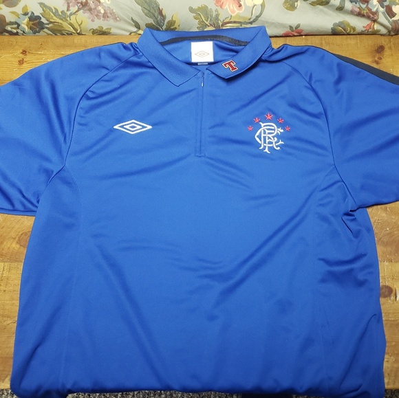 rangers fc jersey